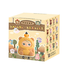 POPMART PUCKY Animal Beanies Series Blind Box