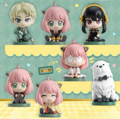 Spy Family Sitting Series Surprise Blind Box