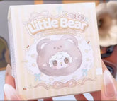 Yooki Little Bear Series Plush Key chain Blind Box