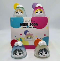 Mofusand Neko Soda 4 Design Blind Box