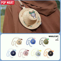 Pop Mart Labubu The Monsters Fall in Wild Series Bucket Hat Mini Bag Sealed