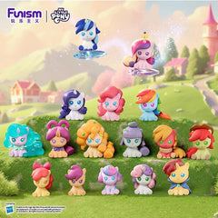 Funism My Little Pony Mini PVC Toys Magic Bottle Blind Box