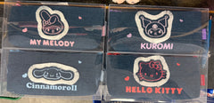 Sanrio Family Denim Pencil Case