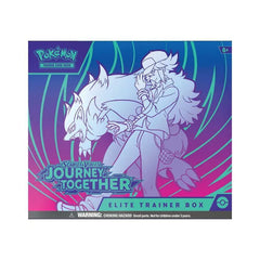2025 Pokémon TCG: Scarlet & Violet Journey Together Elite Trainer Box