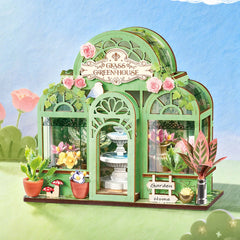 Rolife Green Fountain Garden DS049