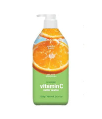 HAPPY BATH TANGERINE VITAMIN C BODY WASH 750g