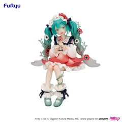 Hatsune Miku Flower Fairy Anemone Noodle Stopper Figure FuRyu Japan Sealed NEW