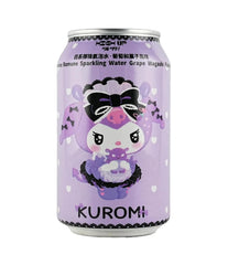 HIGH UP Japanese Sparkling Water - Grape and Wagashi Flavor (Maid Kuromi)