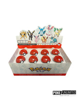 Pokémon Funism: Palmsize Wonders PokeBall Vol.2 Display Eeveelutions