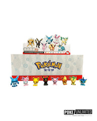 Pokémon Funism: Palmsize Wonders PokeBall Vol.2 Display Eeveelutions