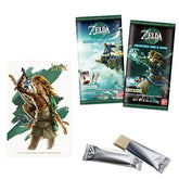 WAFER & ZELDA CARD BANDAI