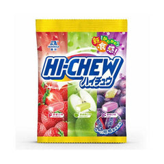 MORINAGA HI-CHEW MIXED FRUIT SOFT CANDY(STRAWBERRY/APPLE/GRAPE)