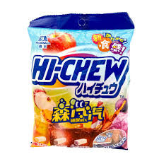 MORINAGA HI-CHEW MIX SODA SOFT CANDY(COKE/APPLESODA/GRAPESODA)
