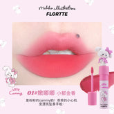 Flortte Love cammy lip gloss 01