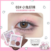 Flortte bunny eyeshadow pink box 02