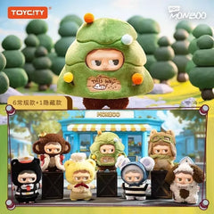Toy City Monboo Forest Town Series Blind Box Vinyl Face Plush