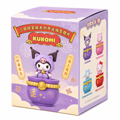 Sanrio Characters Lucky Temple Mini Box Series Kuromi