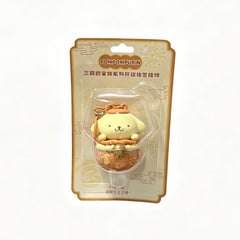 Sanrio Lucky Fortune Draw Keychain (Pompompurin)