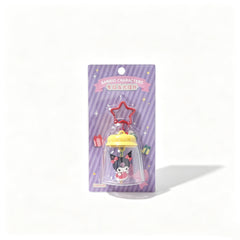 Sanrio Winter Glow Keychain (Kuromi)