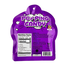 KUROMI POPPING CANDY GRAPE FLAVOR LACTOSE FREE