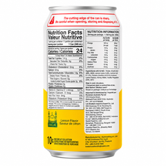 FRUIT.B LEMON SLICE SODA 340ML
