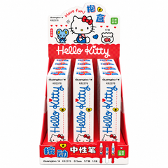 Hello Kitty 0.5mm Retractable Gel Pen –Individual Box