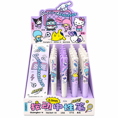 SANRIO CHARACTERS 0.5mm Retractable Gel Pens