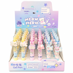 Meow Meow 0.5mm Retractable Gel Pens