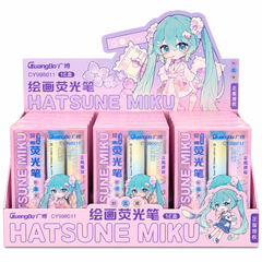 HATSUNE MIKU Highlight (Pink,Blue,Orange)
