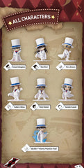 POPMART Detective Conan-“It’s Show Time” Kid the Phantom Thief Outfit Change Series Blind Box