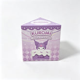 Sanrio Character Cake Slice Storage Box (Kuromi)