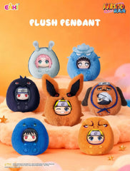 TOP TOY - Naruto Shippuden Cute Dudu Plush Pendant Series Blind Box