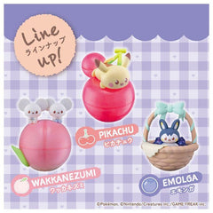 Pokemon Center Original PokePeace Peaceful Doll ~Fruit Moment~ Emolga