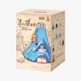 POPMART 1001MOONS Where’s the Elephant Slide Series Figures