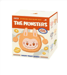 POP MART THE MONSTER WACKY MART SERIES STORAGE BAG BLIND BOX