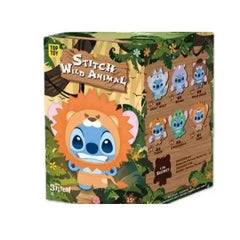 TOPTOY Stitch Wild Animal Series Vinyl Plush Blind Box