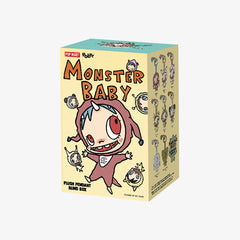 Pop Mart POLAR-Monster Baby Collection Series Plush Pendant Ver.1