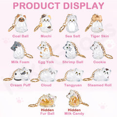 Cat You Pet Hair Collector Series Pendant Blind Box