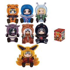 NARUTO Shippuden Cute Beast Party Series Keychain Plush Blind Box