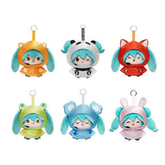 Hatsune Miku Rainy Day Series Plush Keychain Blind Box