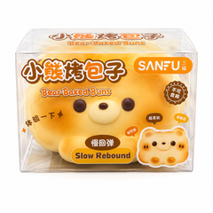 Bear Baked Buns Squishy