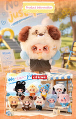 Baby Three Happy Sunday Series Plush Blind Box