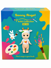 Sonny Angel My Artist Collection Diy Kit - White Cow