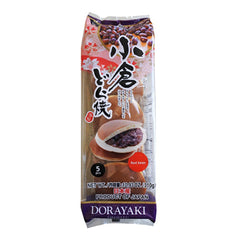 SHIMIZU OGURA (RED BEAN) DORAYAKI 5PC