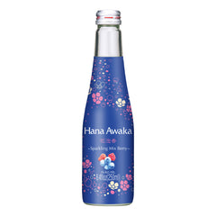 OZEKI HANA AWAKA SPARKLING BERRY 5%ALC 250ML