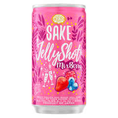 OZEKI IKEZO JELLY SPARKLING BERRY 5.5% ACL 180ml