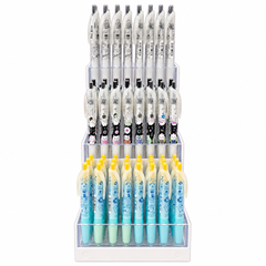 Paw Crew gel pen 0.5mm black