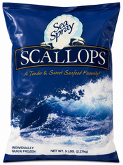 Sea Spary Scallops 5LB