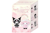 Top Toy Sanrio Characters Angel Garden Series Plush Vinyl Keychain Single Blind Box