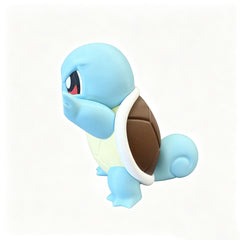 Squirtle Window Effect Figure – 3D Printed Anime Desk Decor
